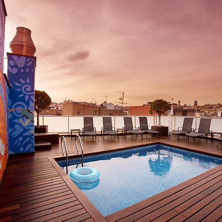 ซิวตัต เด บาร์เซโลนา Hotel ภายนอก รูปภาพ