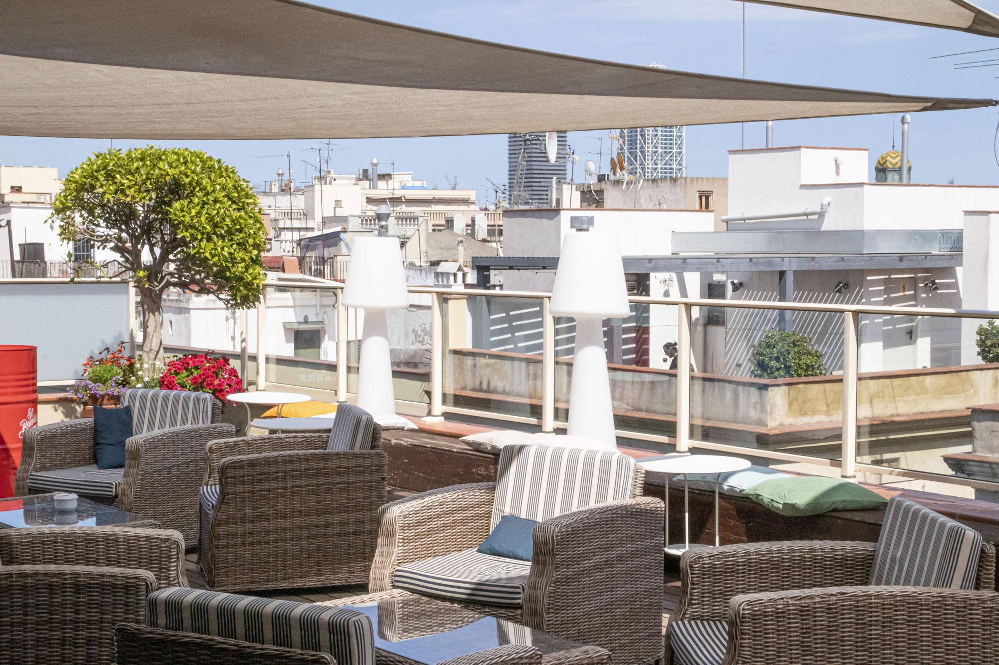 ซิวตัต เด บาร์เซโลนา Hotel ภายนอก รูปภาพ