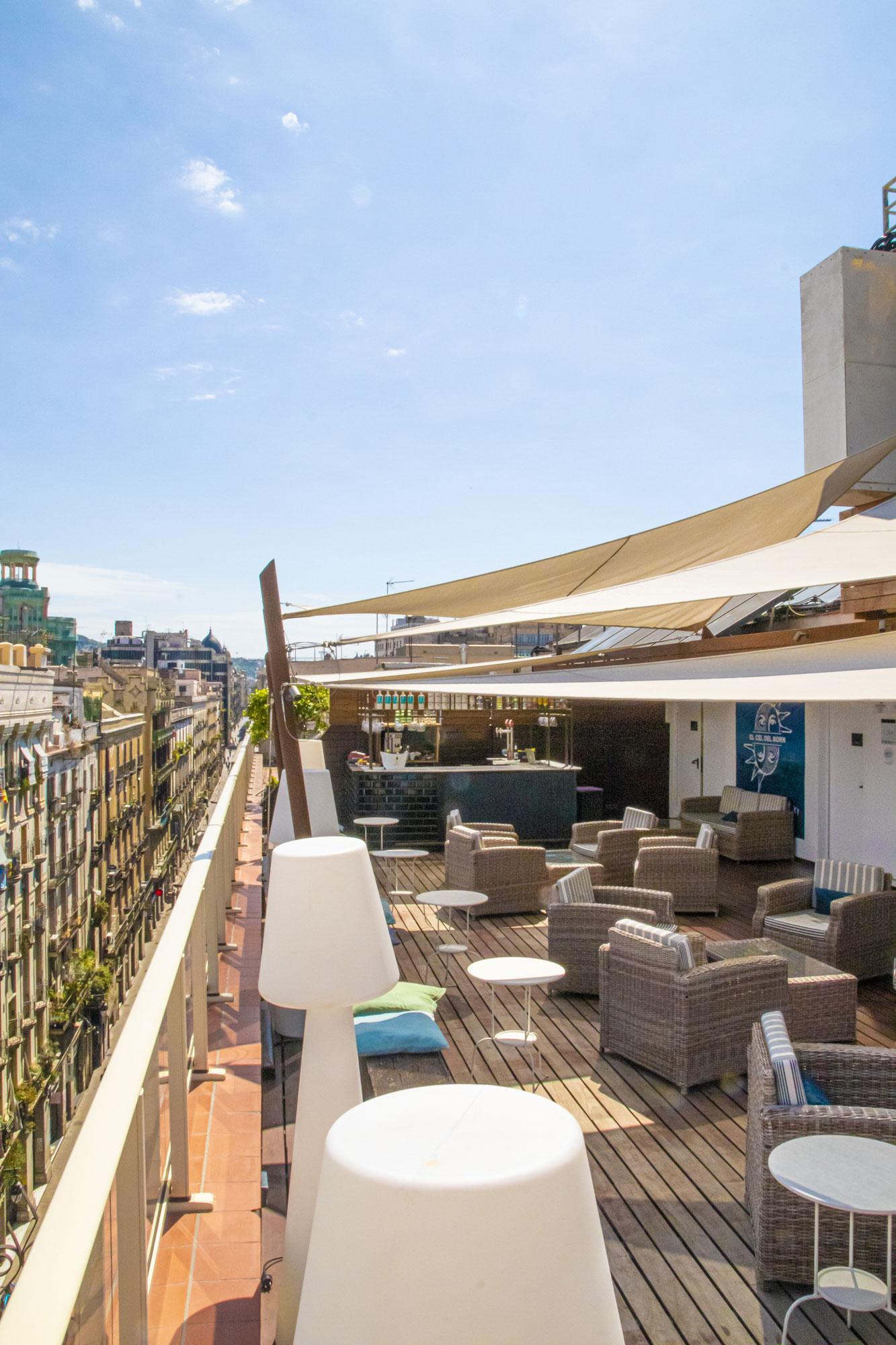 ซิวตัต เด บาร์เซโลนา Hotel ภายนอก รูปภาพ