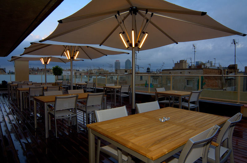ซิวตัต เด บาร์เซโลนา Hotel ร้านอาหาร รูปภาพ
